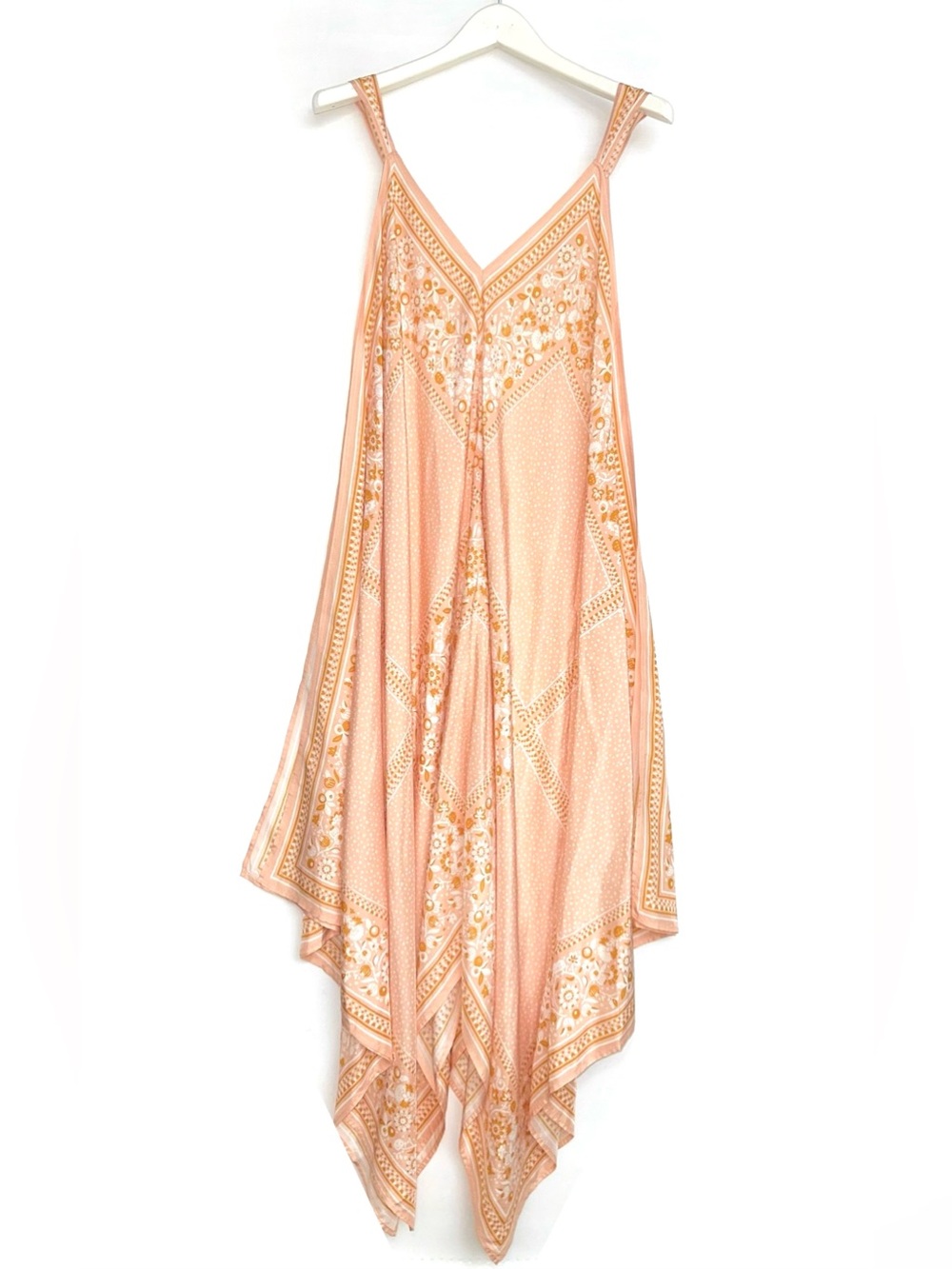 See by Chloe SILK Maxi bandana print - Orange